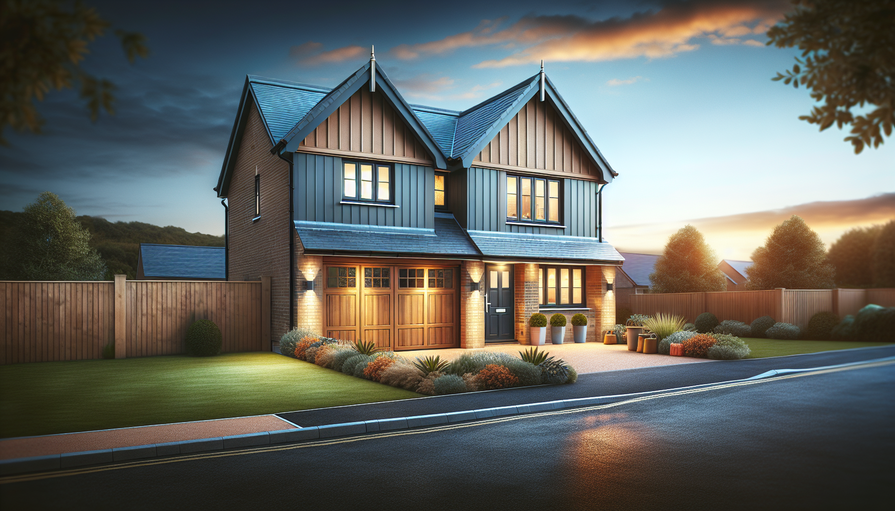 Best Garage Door Styles for Modern Homes in Redwood City, CA