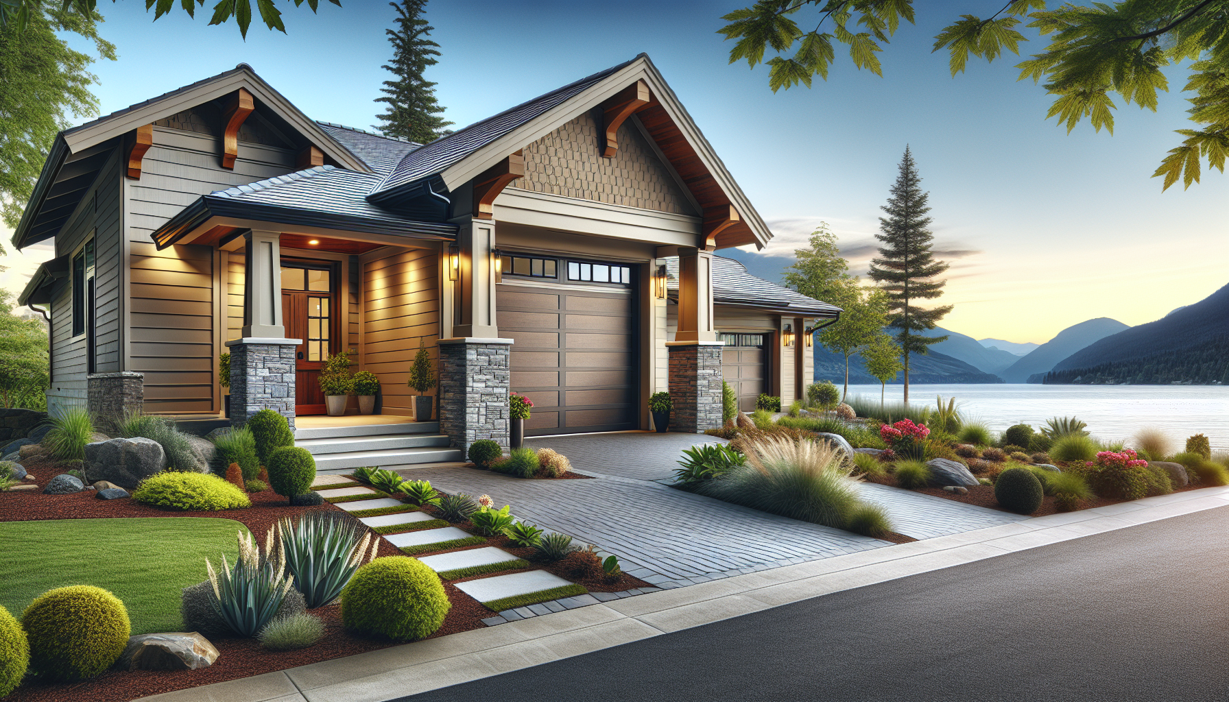 Best Garage Door Styles for Modern Homes in Redwood City, CA
