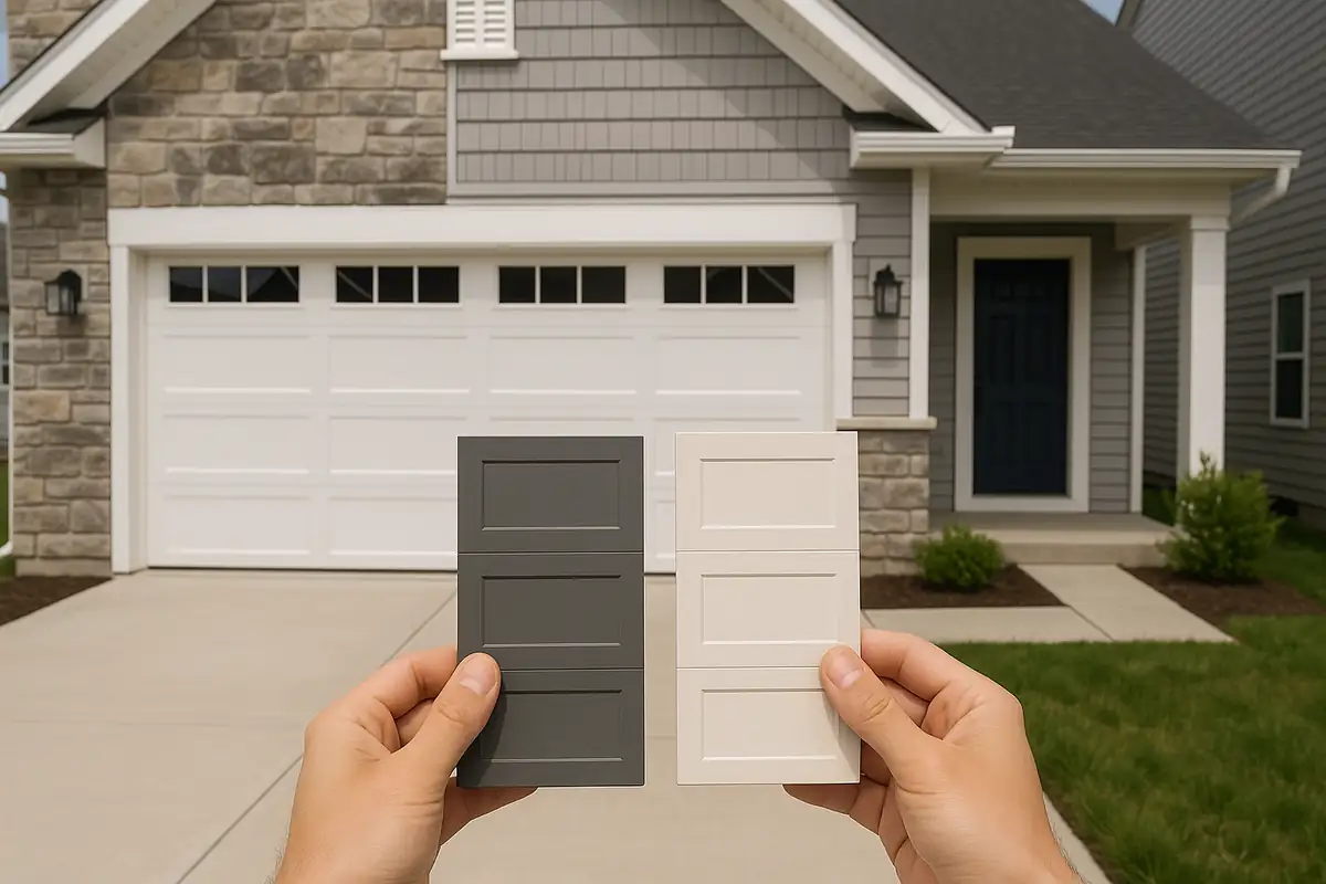 Best Garage Door Styles for Modern Homes | 5 Stars Garage Door Repair