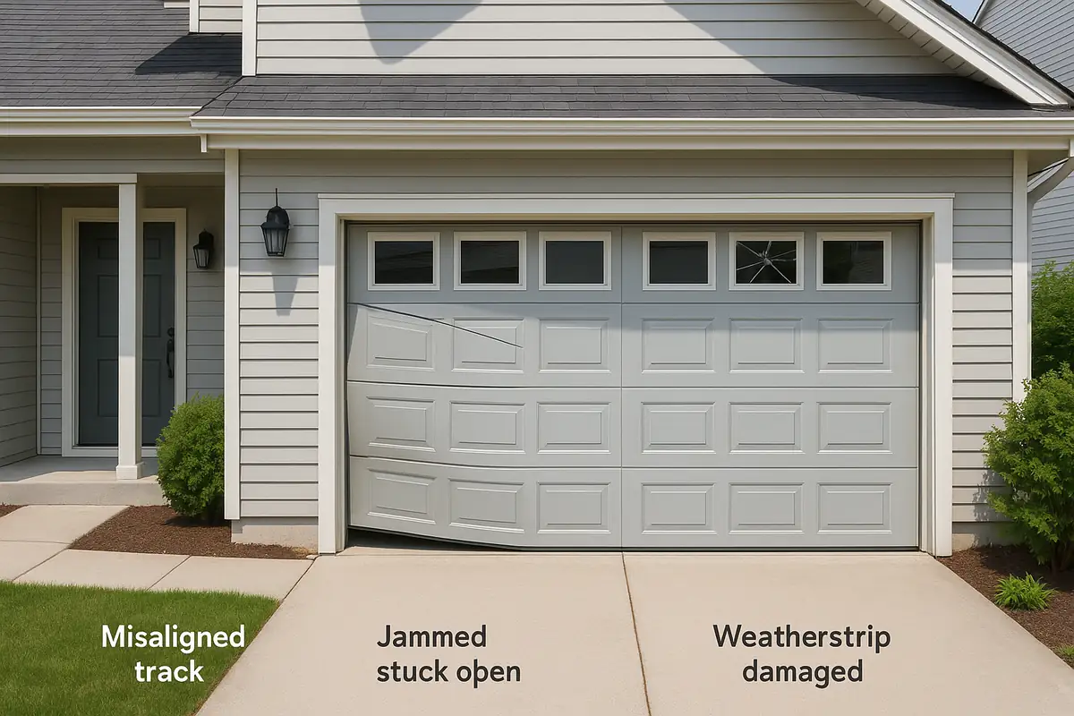 Best Garage Door Styles for Modern Homes - 5 Stars Garage Door Repair