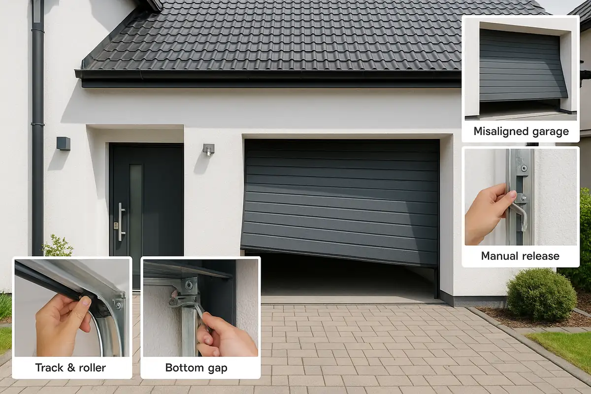 Best Garage Door Styles for Modern Homes - 5 Stars Garage Door Repair