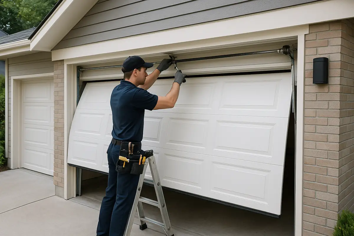 Emergency Garage Door Repairs: What to Do for Your Redwood City Home