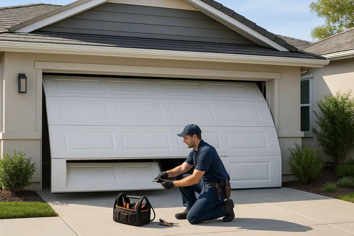 Garage Door Security: Protecting Your Home with 5 Stars Garage Door Repair