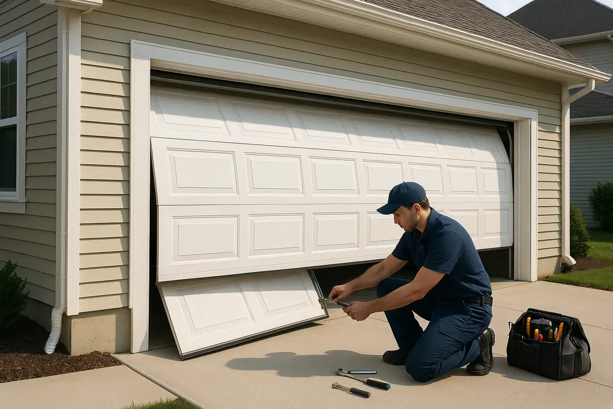 Garage Door Security: Protecting Your Home with 5 Stars Garage Door Repair