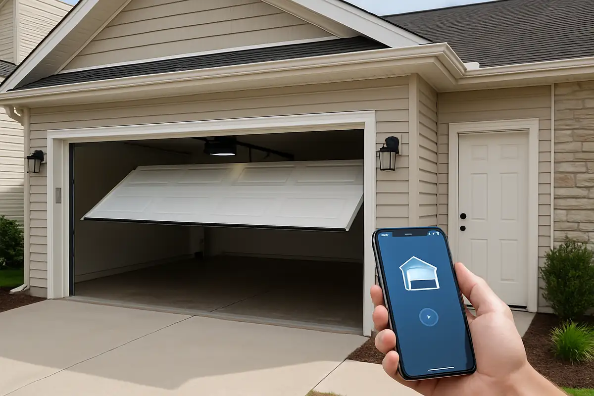 Garage Door Automation and Smart Home Integration: Transform Your Home with 5 Stars Garage Door Repair