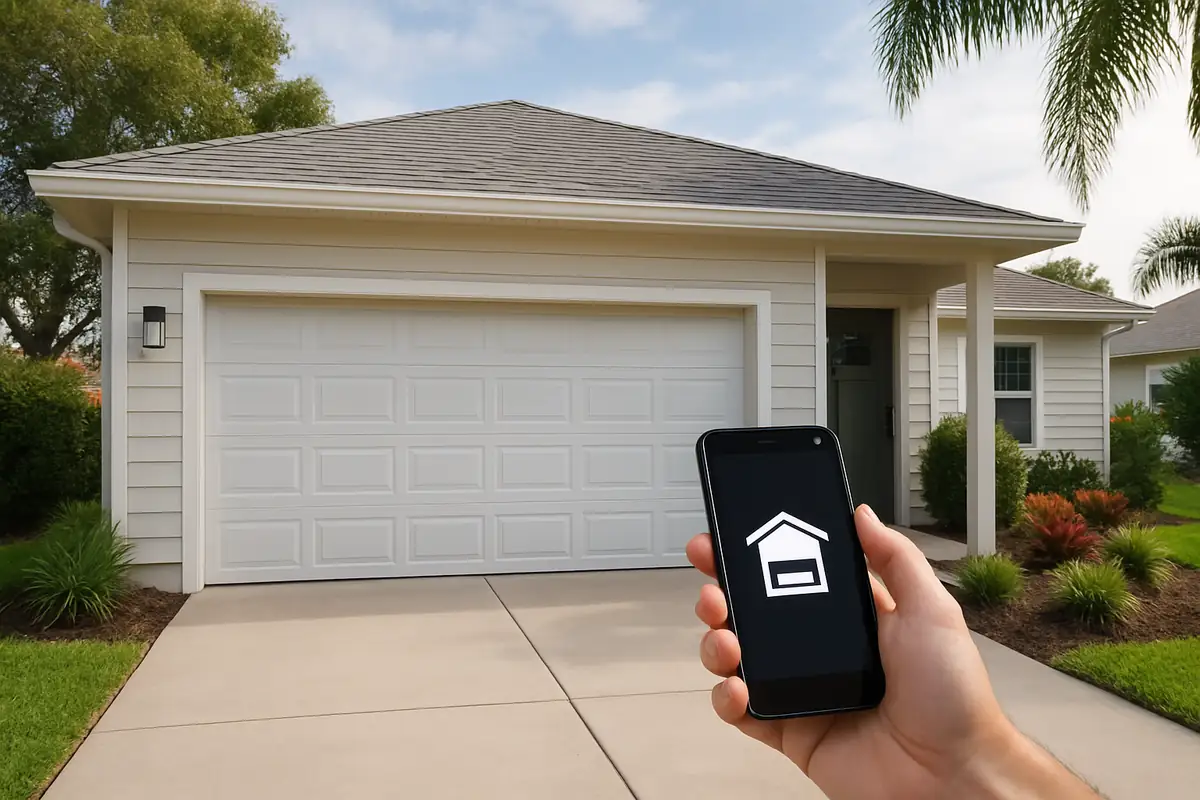 Garage Door Automation and Smart Home Integration in Redwood City, CA: The Future of Convenience