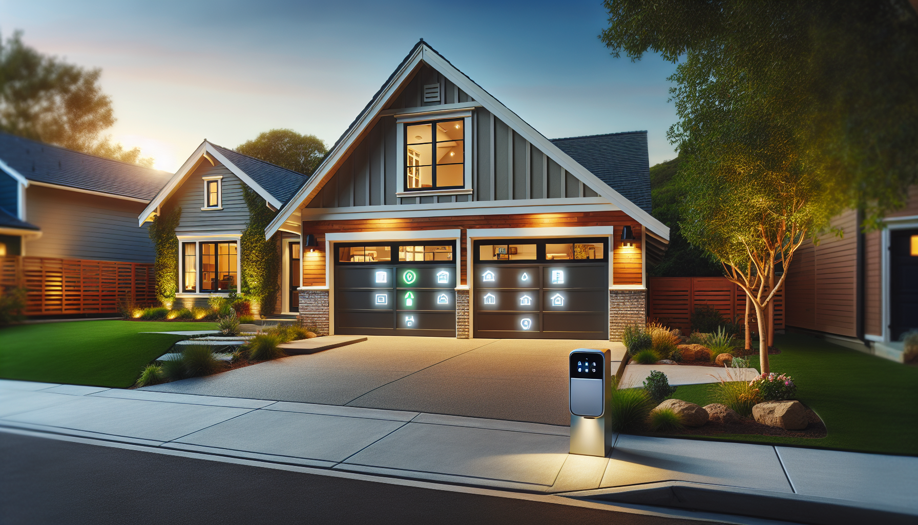 Garage Door Automation and Smart Home Integration in Redwood City, CA