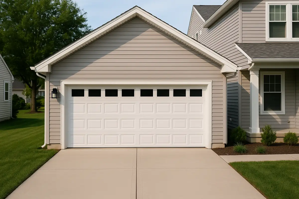 Choosing the Right Garage Door for Your Climate | 5 Stars Garage Door Repair