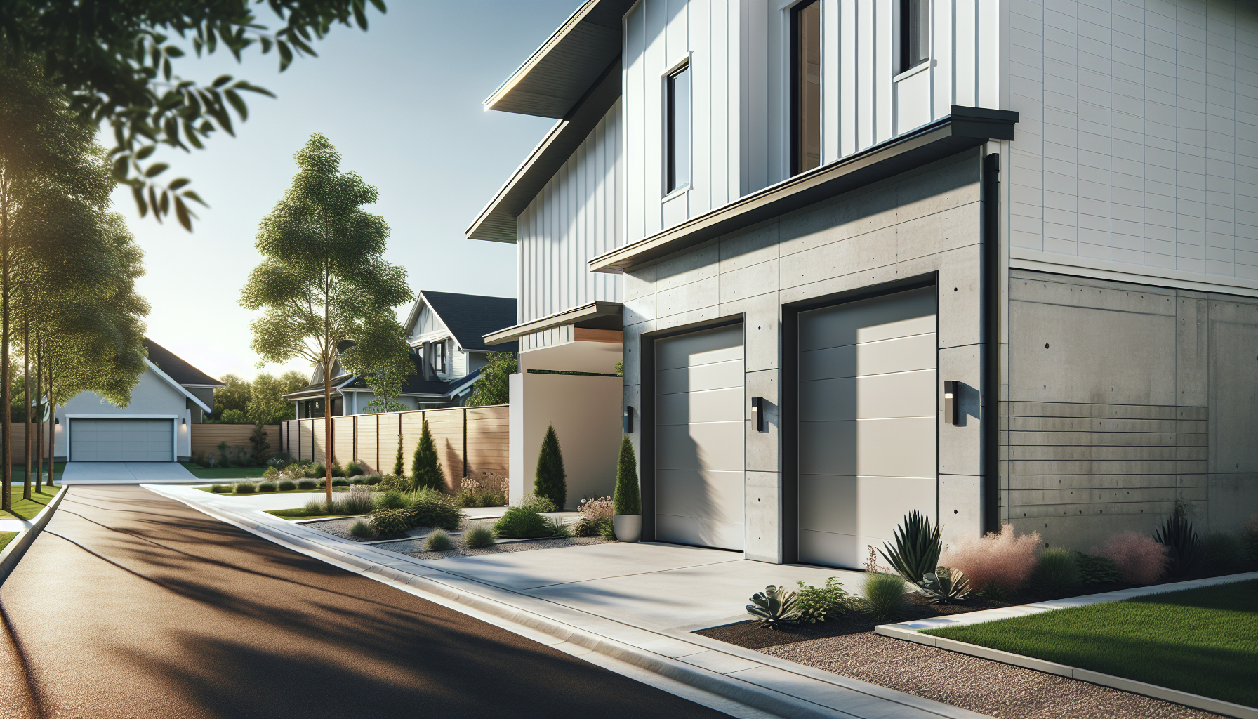 Understanding Different Garage Door Materials: A Complete Guide by 5 Stars Garage Door Repair