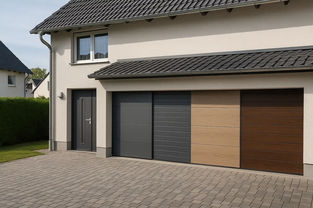 Understanding Different Garage Door Materials | 5 Stars Garage Door Repair