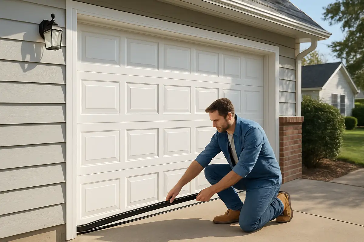 Weather-Proofing Your Garage Door: Expert Tips from 5 Stars Garage Door Repair in Redwood City, CA
