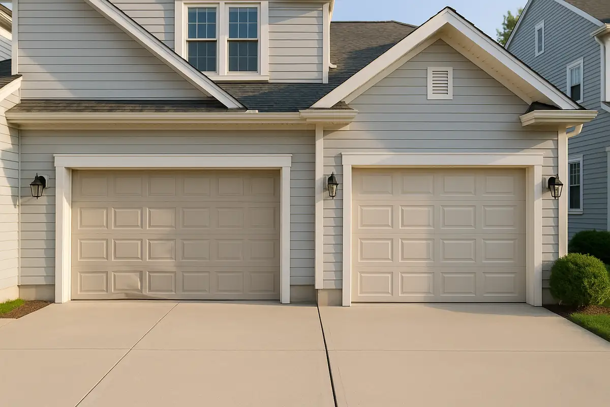 The Benefits of Insulated Garage Doors: Enhance Your Redwood City Home