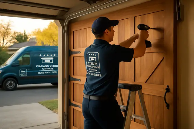 Garage Door Opener Repair — Redwood City