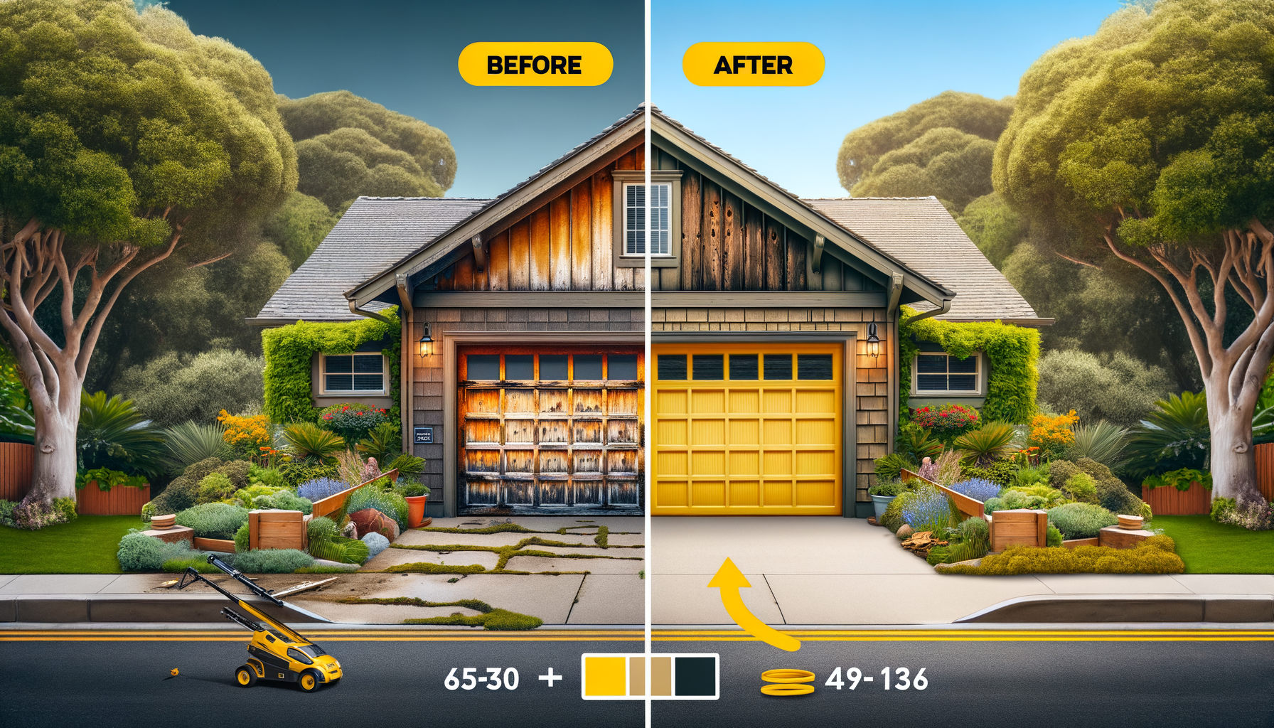 Garage Door Repair — Belle Haven