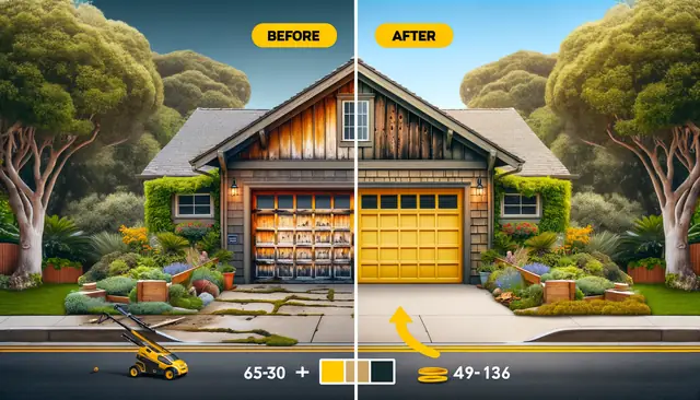 Garage Door Roller Replacement — Halvern