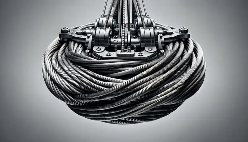 Garage Door Cable Repair in Carpenter