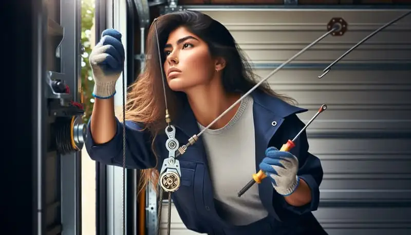 Garage Door Cable Repair — Lobitos