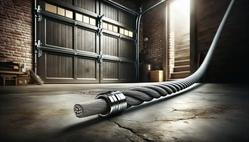 Garage Door Cable Repair — Lomita Park