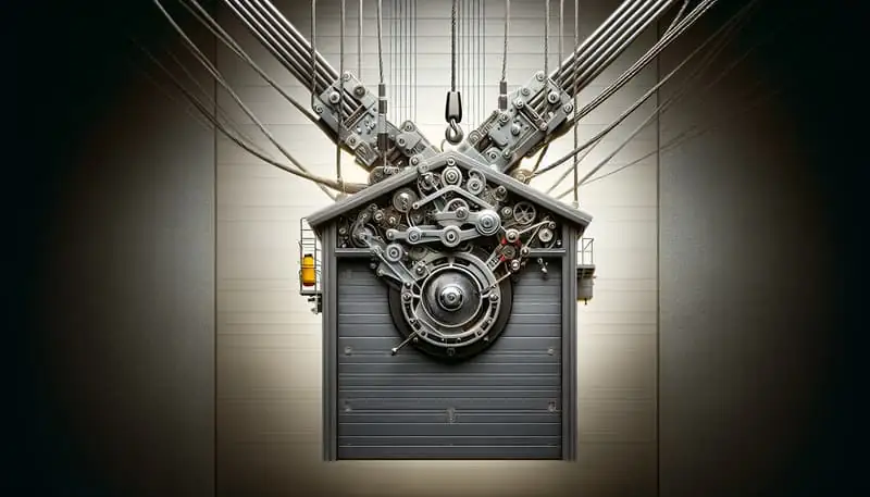 Garage Door Cable Repair — Alvarado