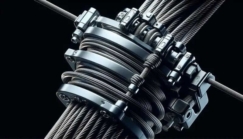 Garage Door Cable Repair — Menlo Park
