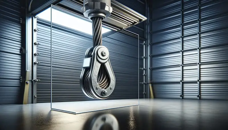 Garage Door Cable Repair — Burlingame