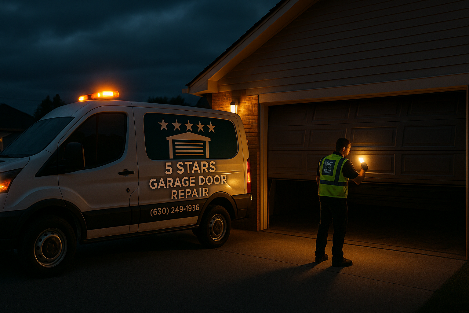 Emergency Garage Door Repair in Redwood City