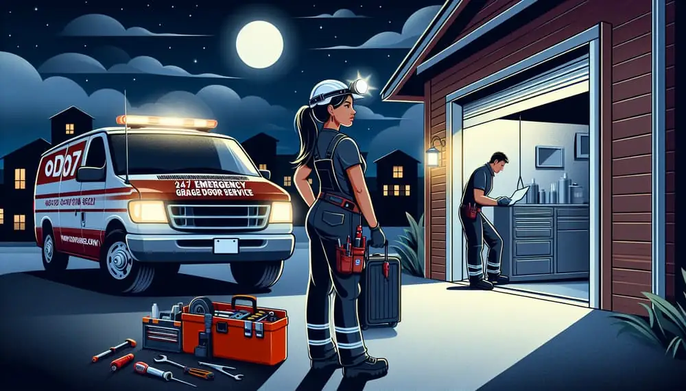 Emergency Garage Door Repair — Mountain View