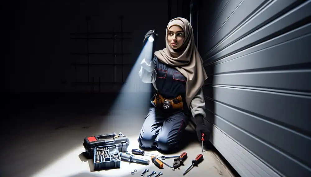 Emergency Garage Door Repair — Menlo Park