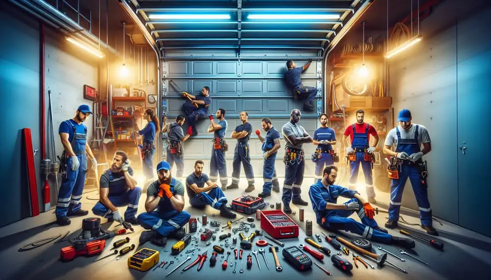 Emergency Garage Door Repair — Sunnyvale
