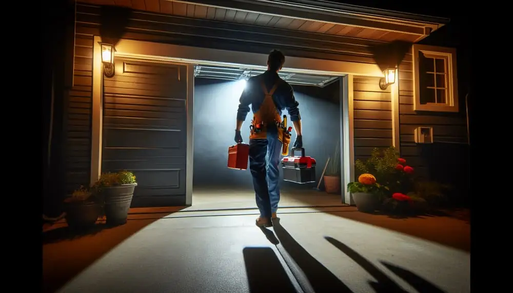 Emergency Garage Door Repair — Cooley Landing
