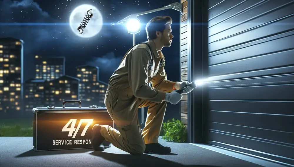 Emergency Garage Door Repair — Miramar