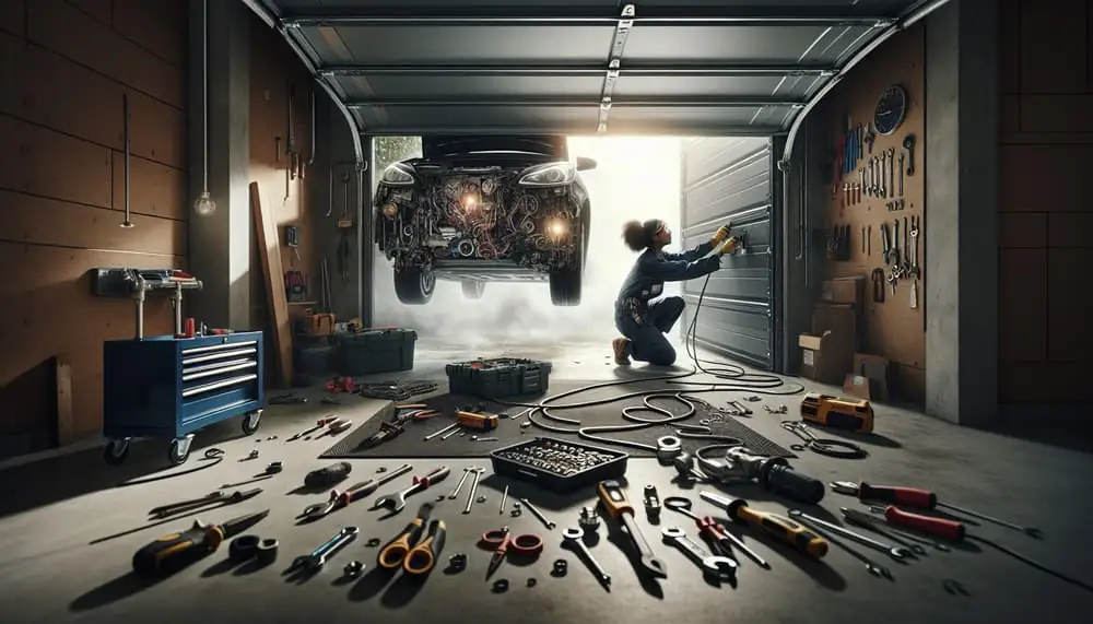 Emergency Garage Door Repair — Burlingame