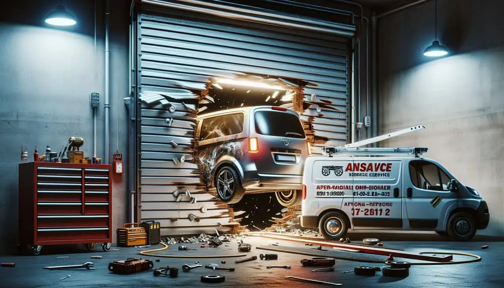 Emergency Garage Door Repair — Belmont