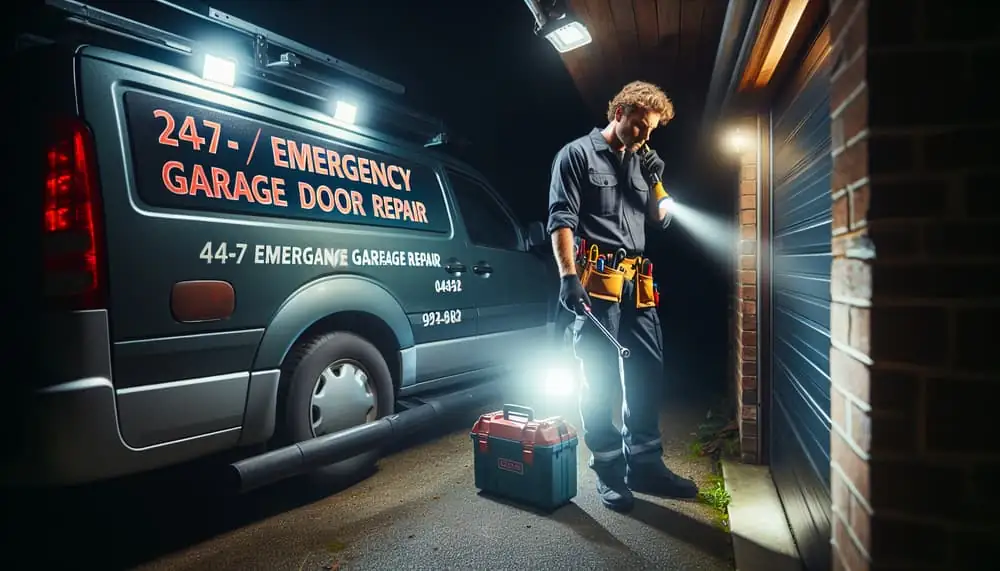 Emergency Garage Door Repair — Carpenter