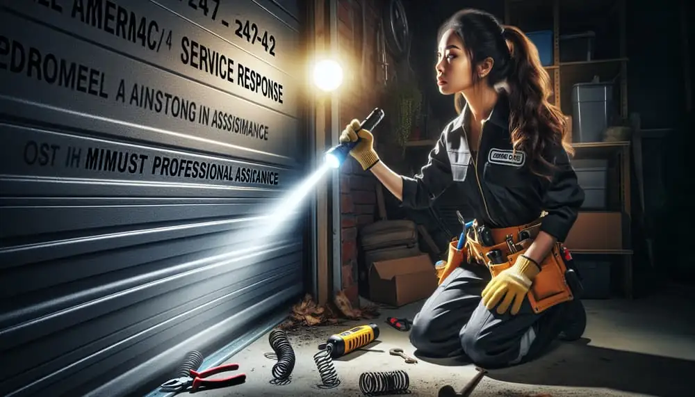 Emergency Garage Door Repair — Portola Valley