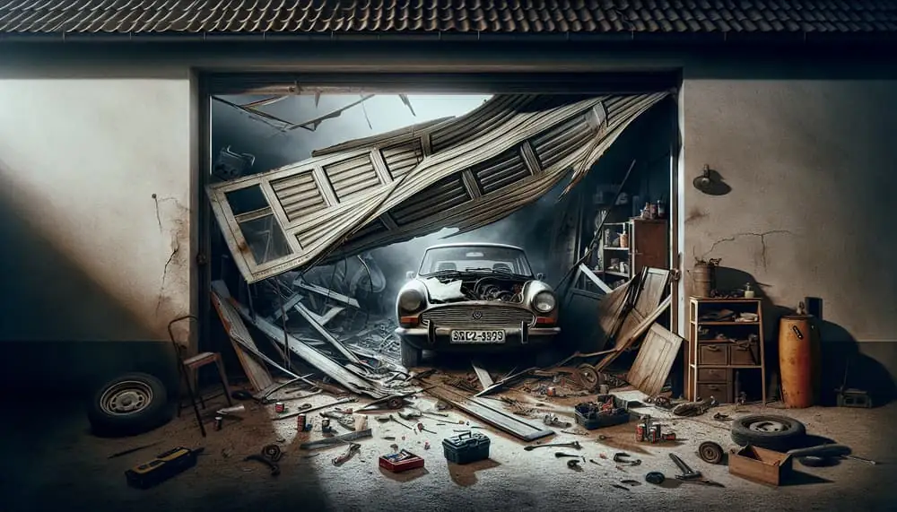 Emergency Garage Door Repair — Emerald Lake