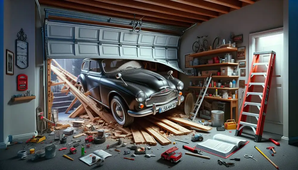 Emergency Garage Door Repair — Stanford