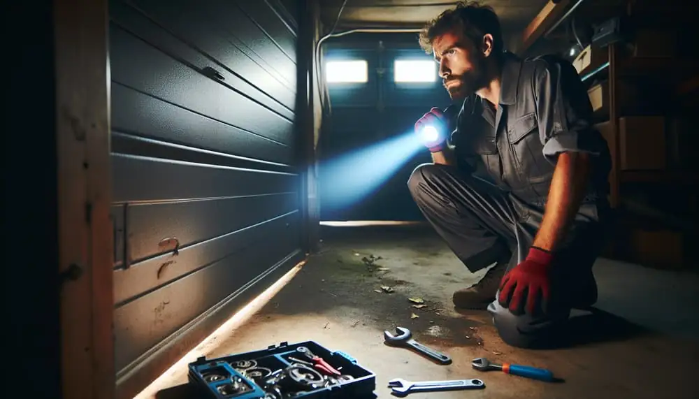Emergency Garage Door Repair — Los Altos