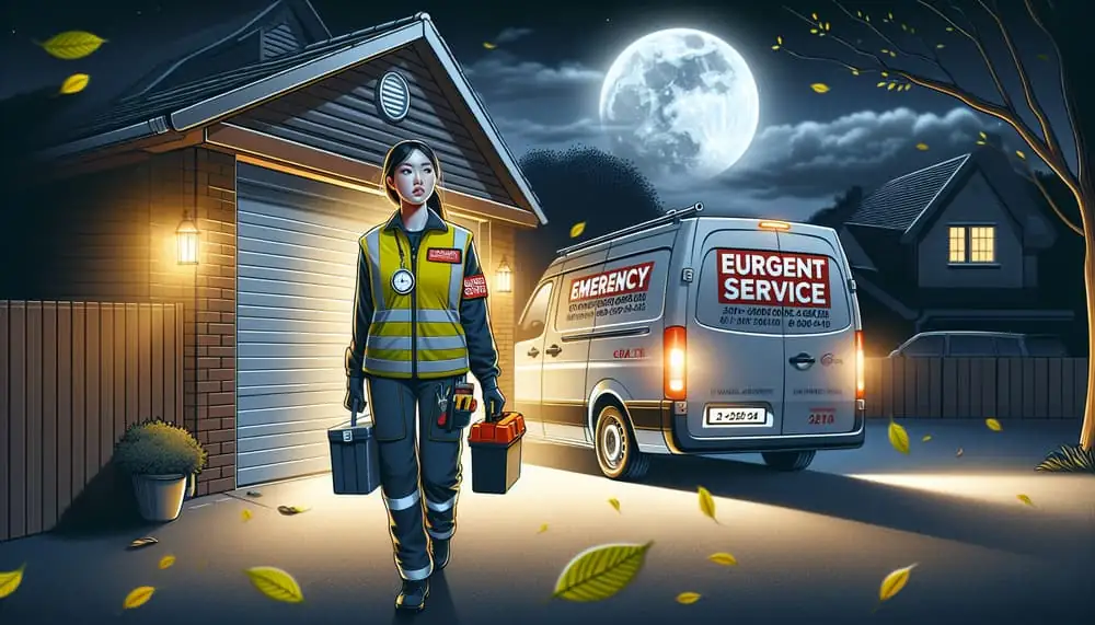 Emergency Garage Door Repair — Eberly