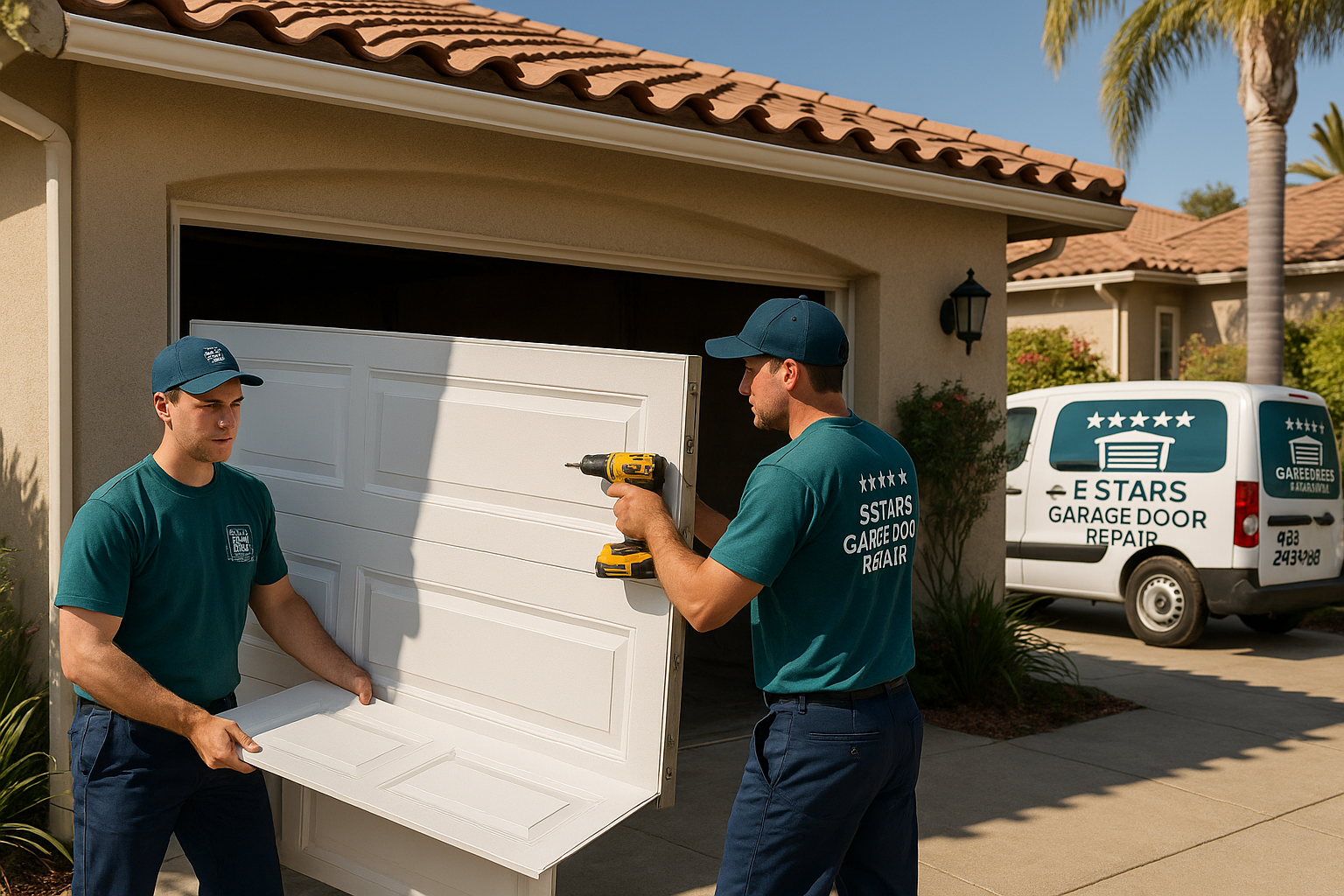Garage Door Installation in Redwood City