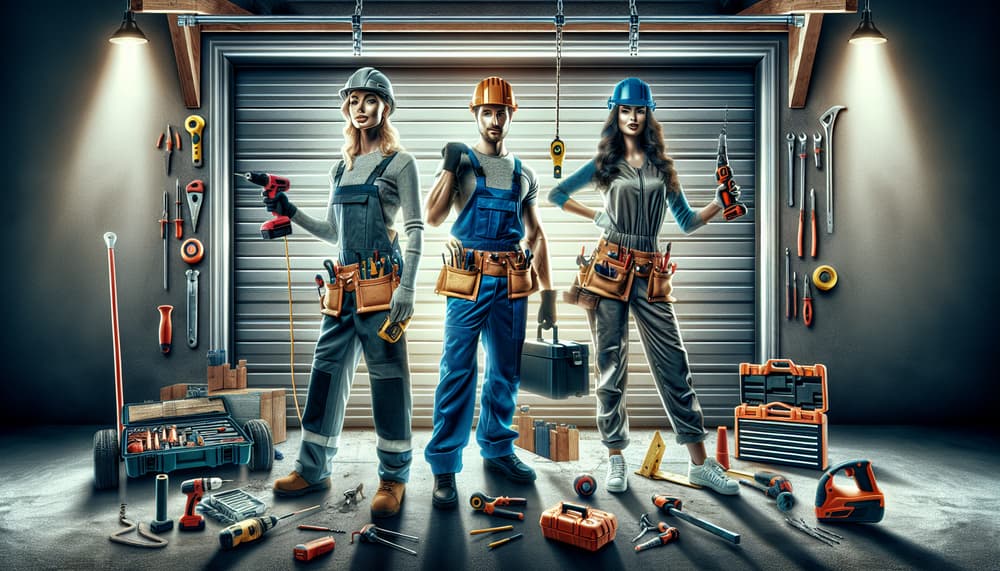 Garage Door Spring Safety Guide for Redwood City Homeowners