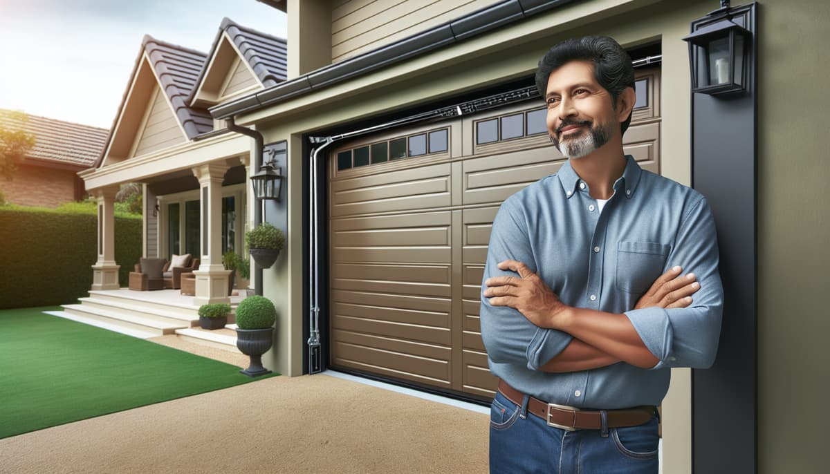 Garage Door Installation service in Redwood City