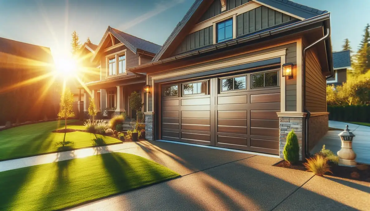 Garage Door Installation — Burlingame