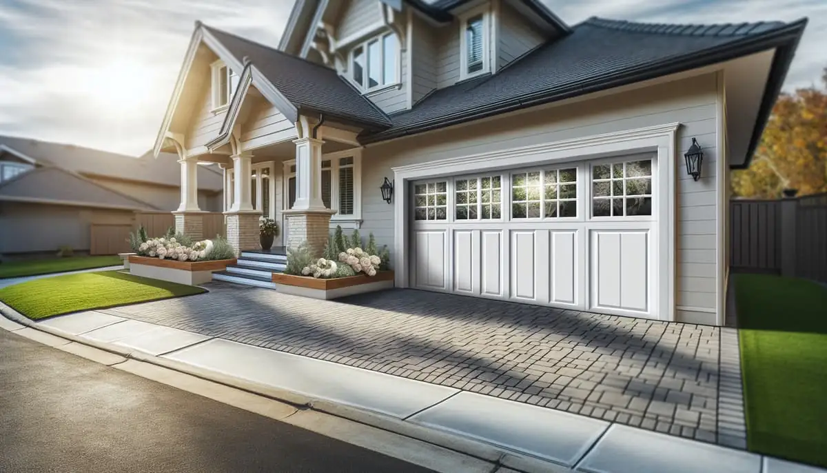 Garage Door Installation — Cooley Landing