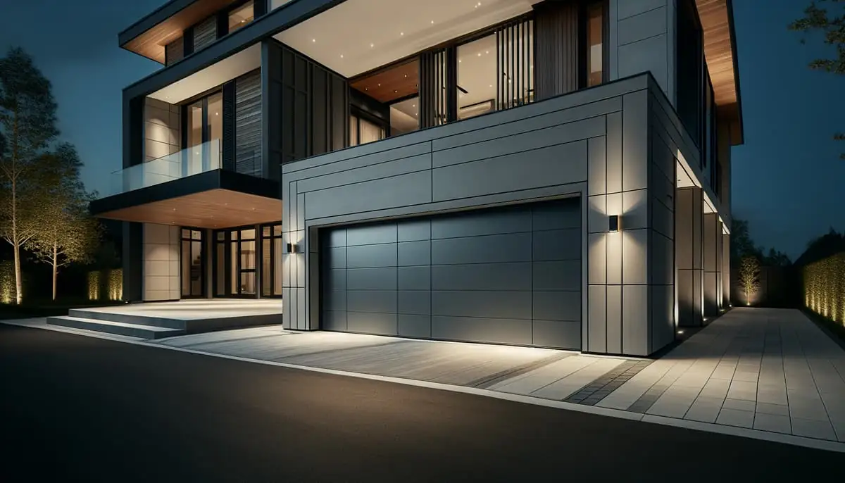 Garage Door Installation — Woodside Glens