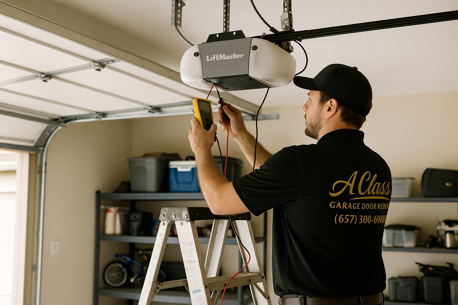 Garage Door Spring Maintenance Guide | 5 Stars Garage Door Repair