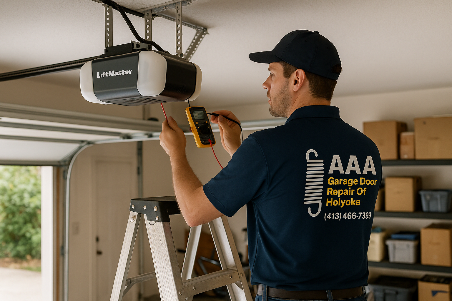 Garage Door Spring Maintenance Guide | 5 Stars Garage Door Repair