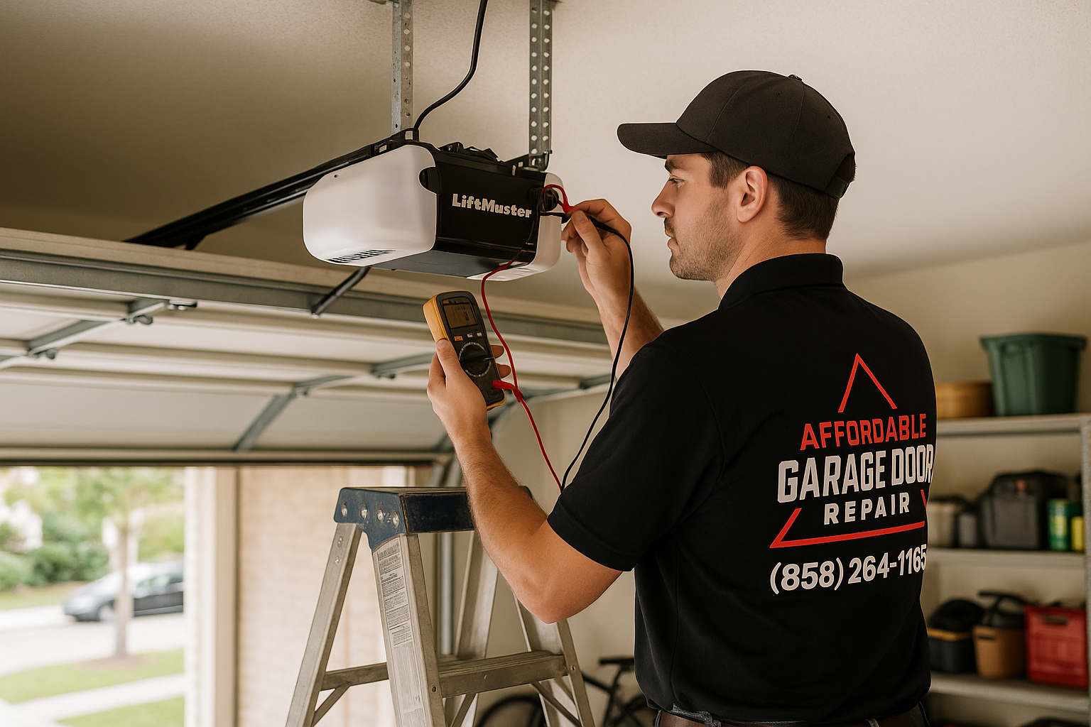 Garage Door Spring Maintenance Guide | 5 Stars Garage Door Repair