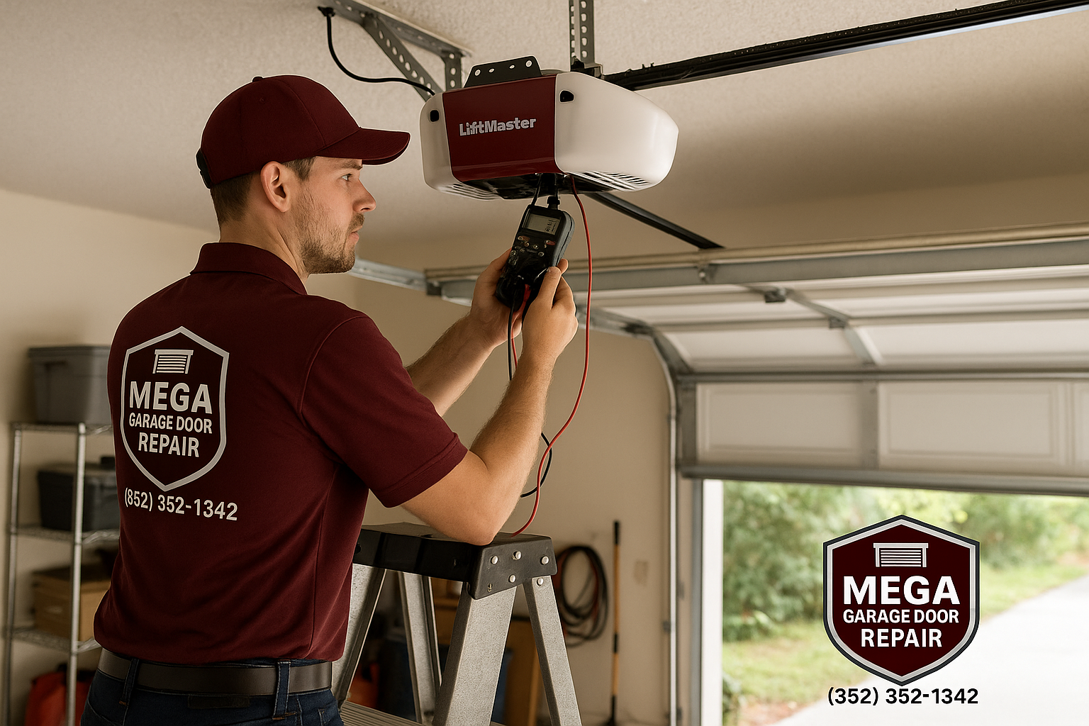 Garage Door Spring Maintenance Guide | 5 Stars Garage Door Repair