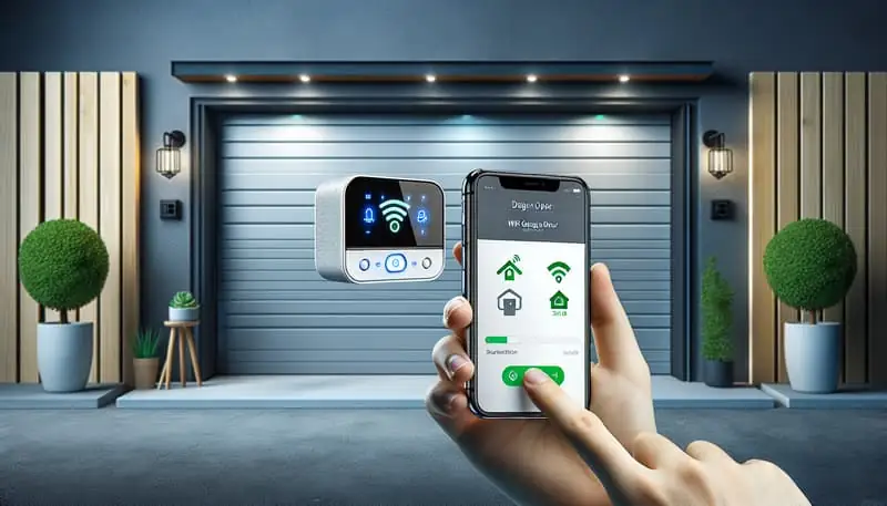 Garage Door Opener Repair — Rains Houses